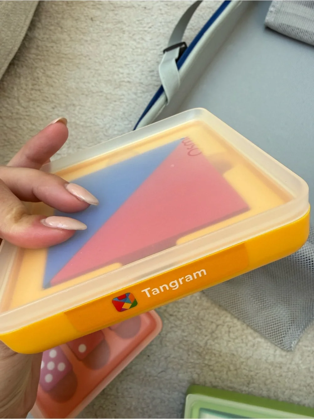 Osmo Genius Starter Kit with Carrying Case/ Words, Numbers, Tangram, Coding